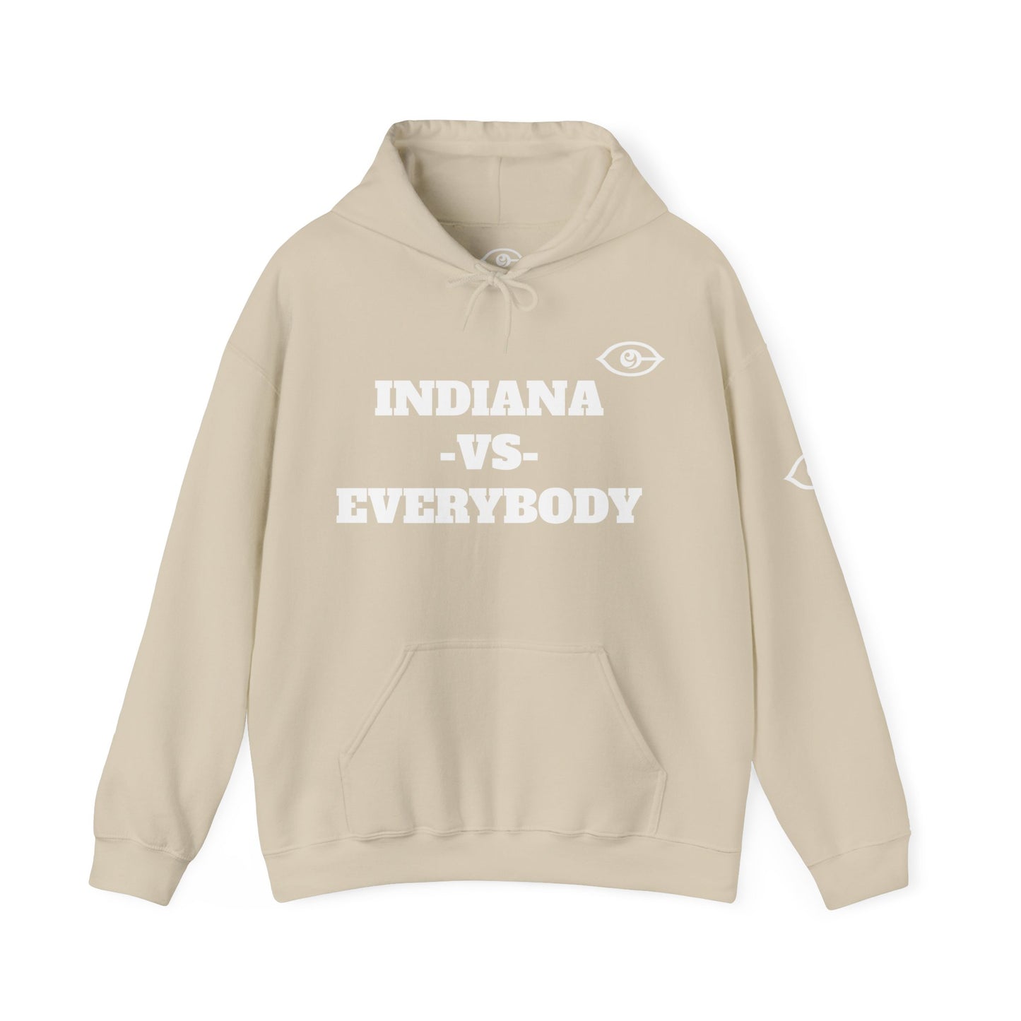 Indiana VS Everybody Unisex Heavy Blend™ Hoodie Sweatshirt