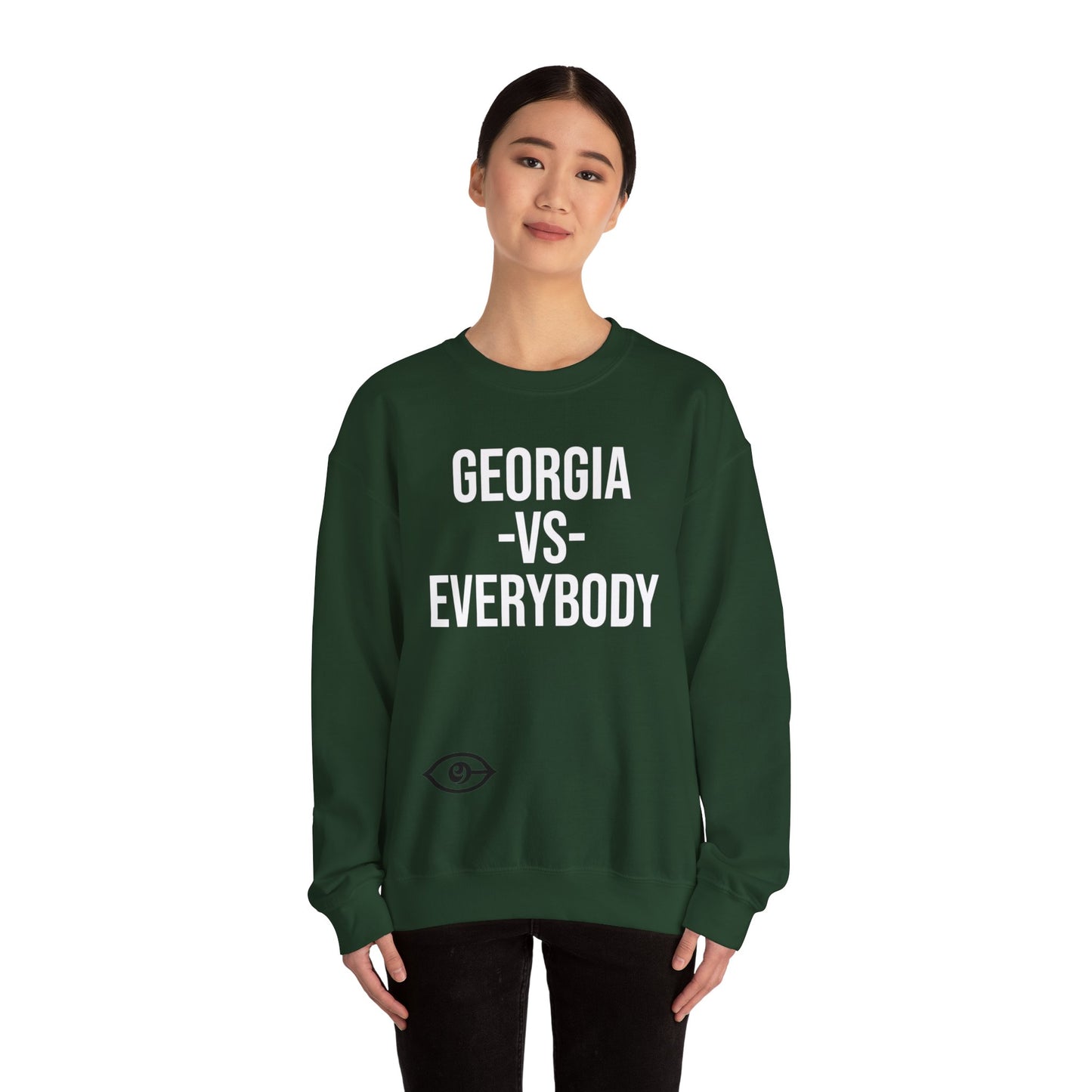 Georgia - VS - Everybody Unisex Heavy Blend™ Crewneck Sweatshirt