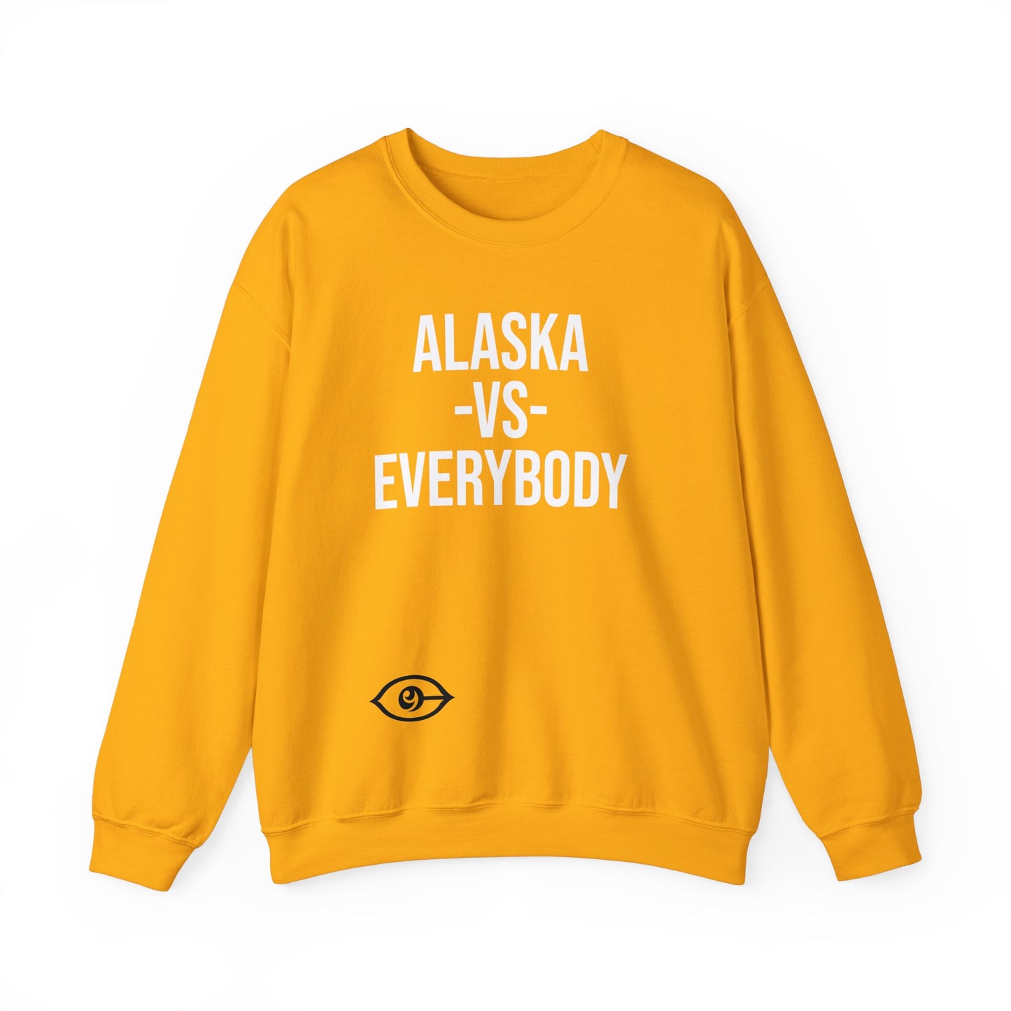 Alaska - VS - Everybody Unisex Heavy Blend™ Crewneck Sweatshirt