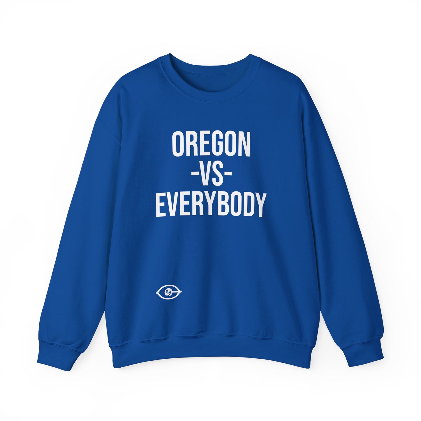 Oregon -VS - Everybody Unisex Heavy Blend™ Crewneck Sweatshirt