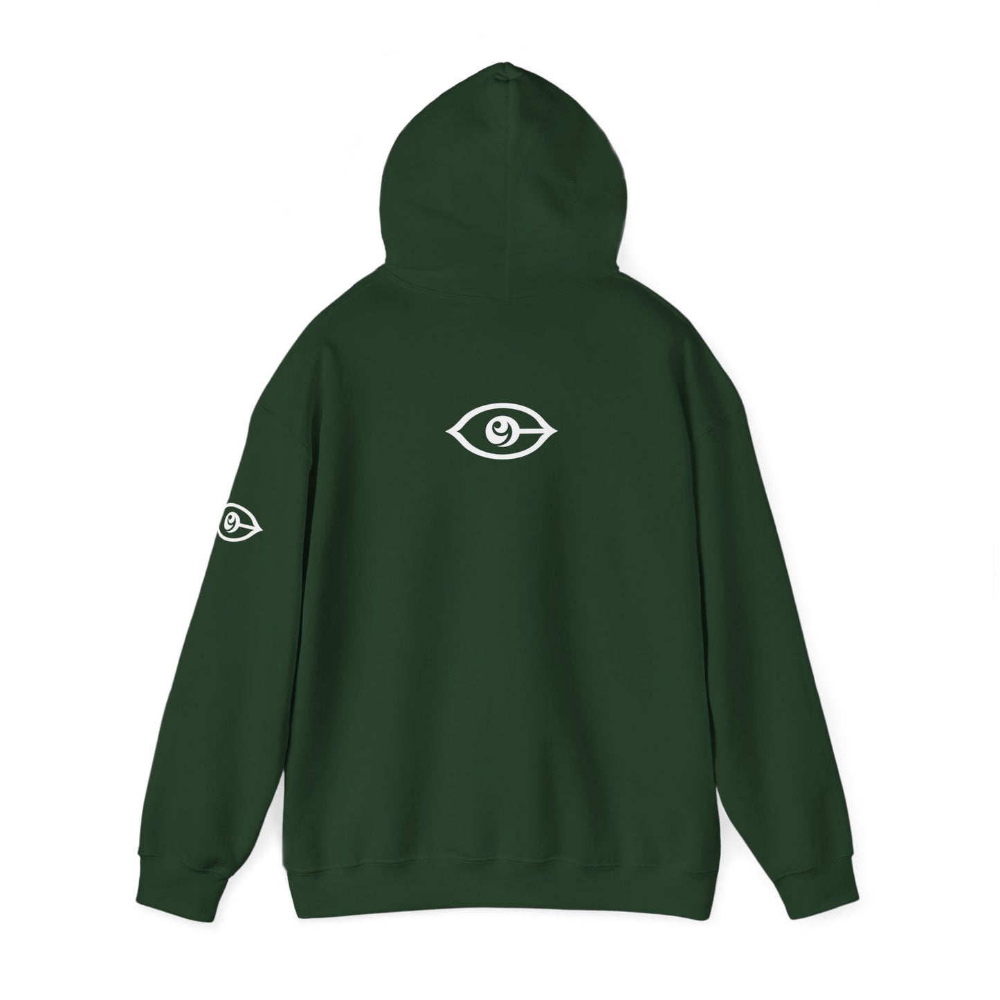 CyVision Aquarius VS Everybody Unisex Heavy Blend™ Hooded Sweatshirt