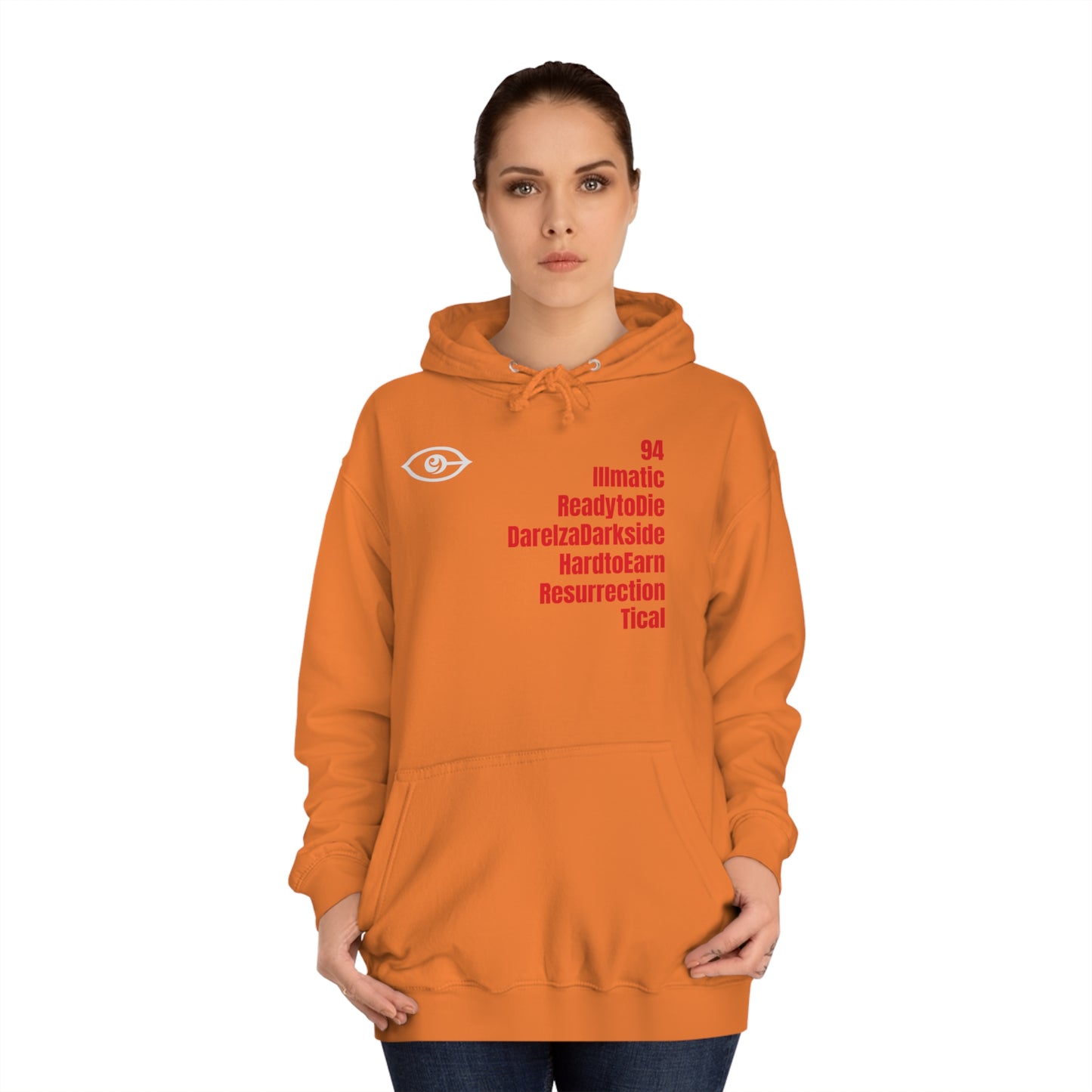 CyVision Spirit of Hip Hop 1994 Unisex College Hoodie
