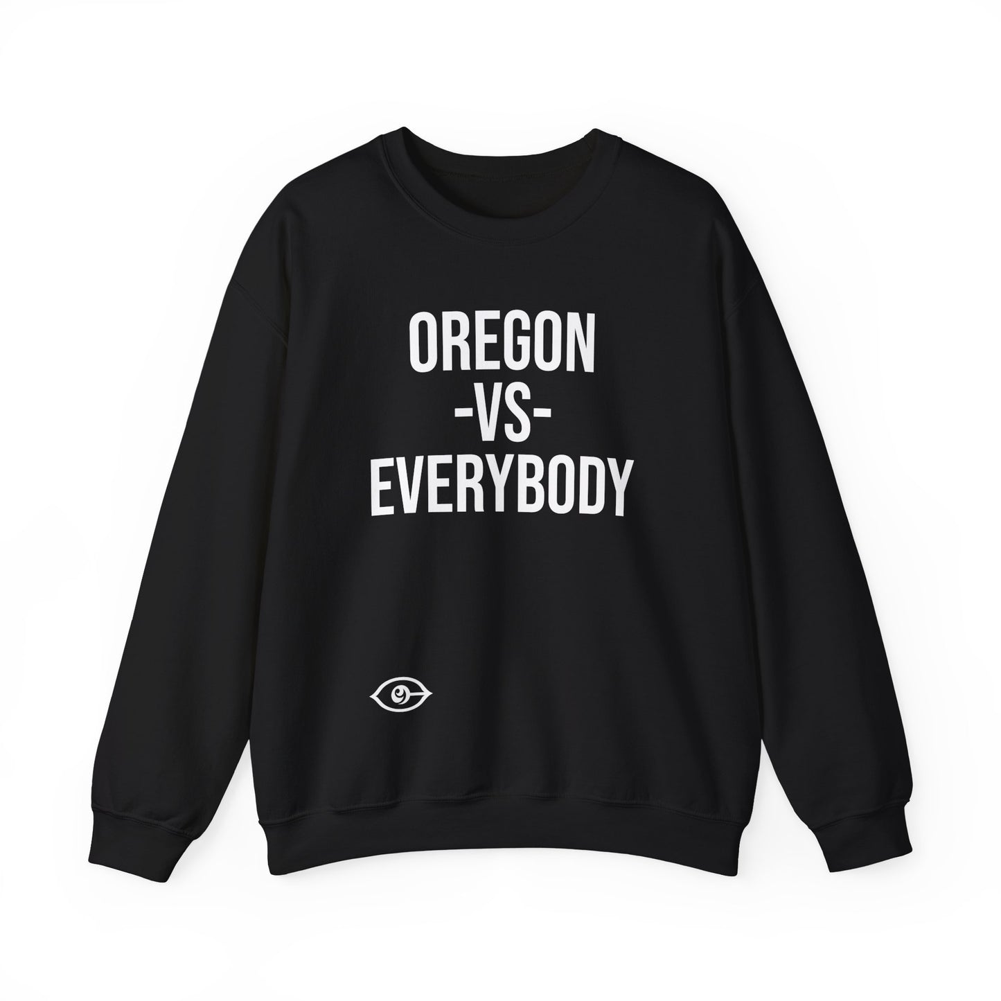 Oregon -VS - Everybody Unisex Heavy Blend™ Crewneck Sweatshirt