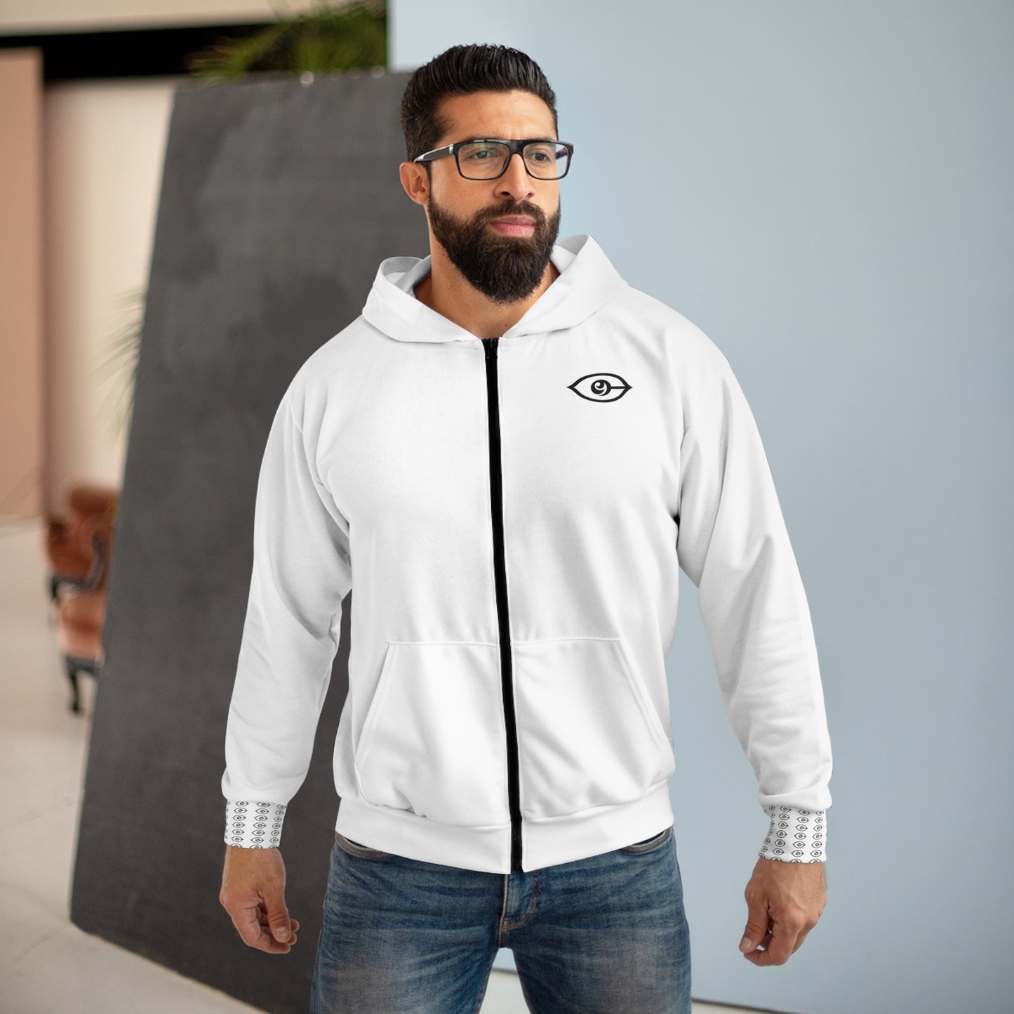 CyVision Unisex Zip Hoodie