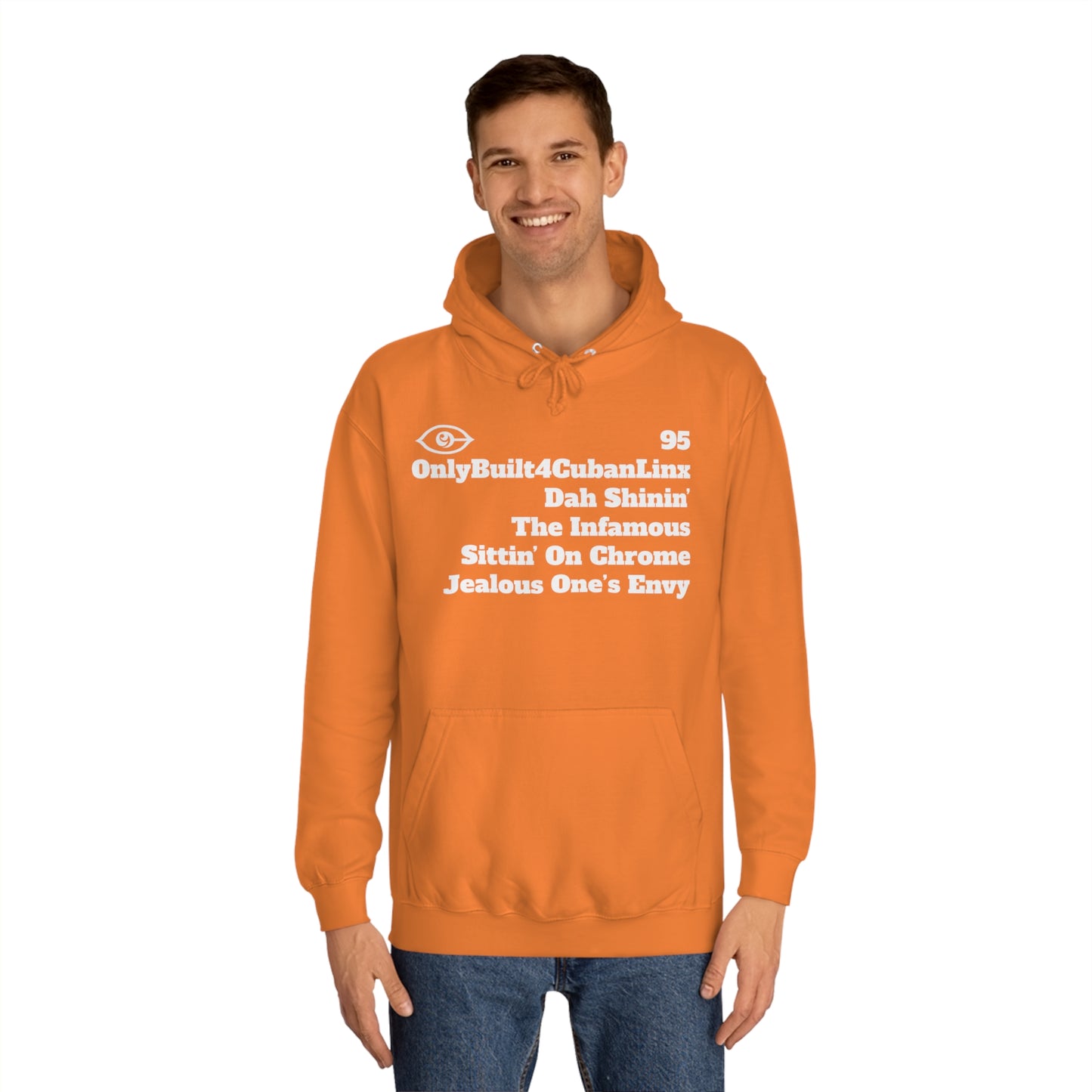 CyVision Spirit of Hip Hop 1995 Unisex College Hoodie