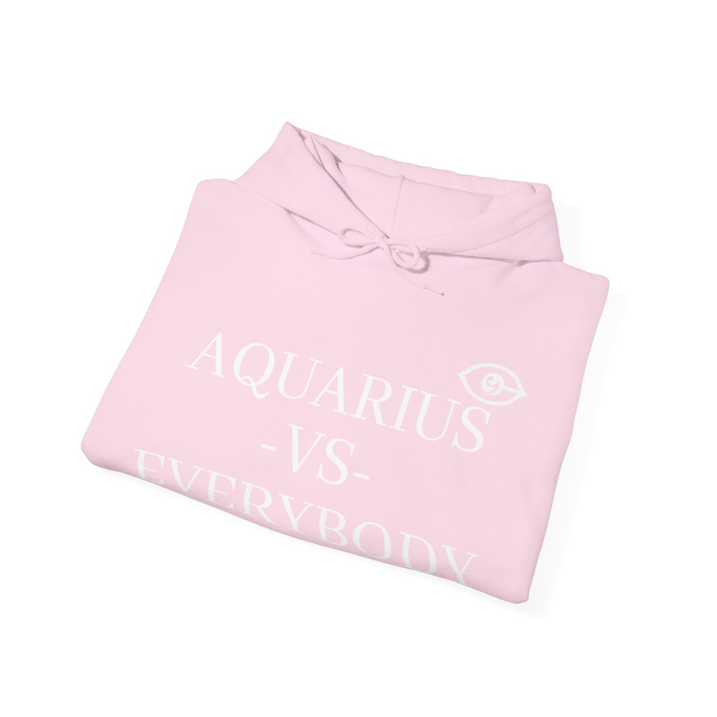CyVision Aquarius VS Everybody Unisex Heavy Blend™ Hooded Sweatshirt