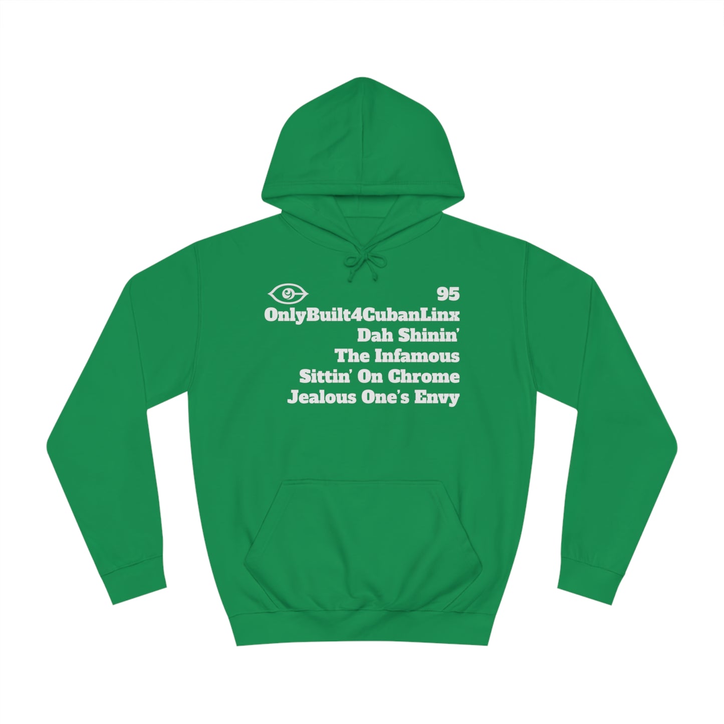 CyVision Spirit of Hip Hop 1995 Unisex College Hoodie