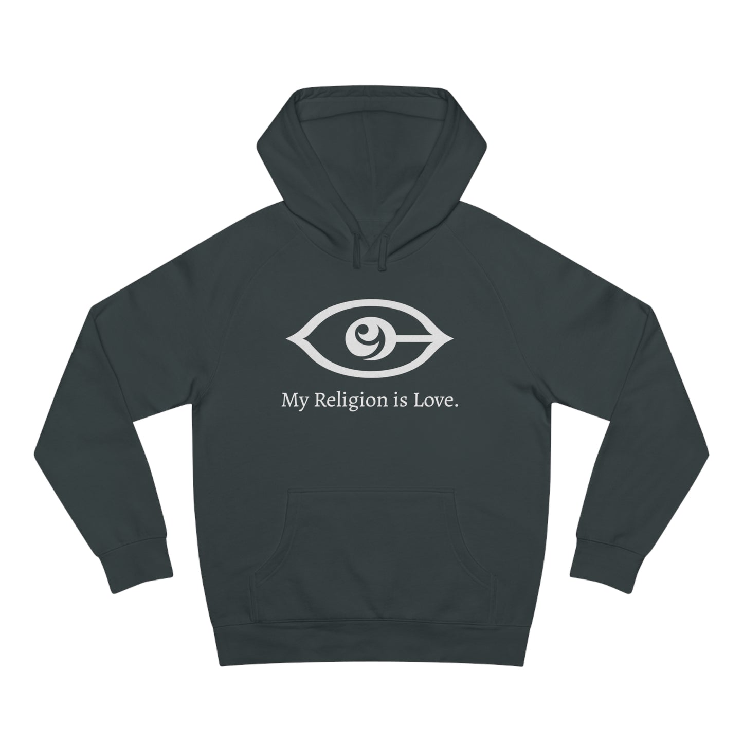 CyVision My Religion Is Love Unisex Hoodie