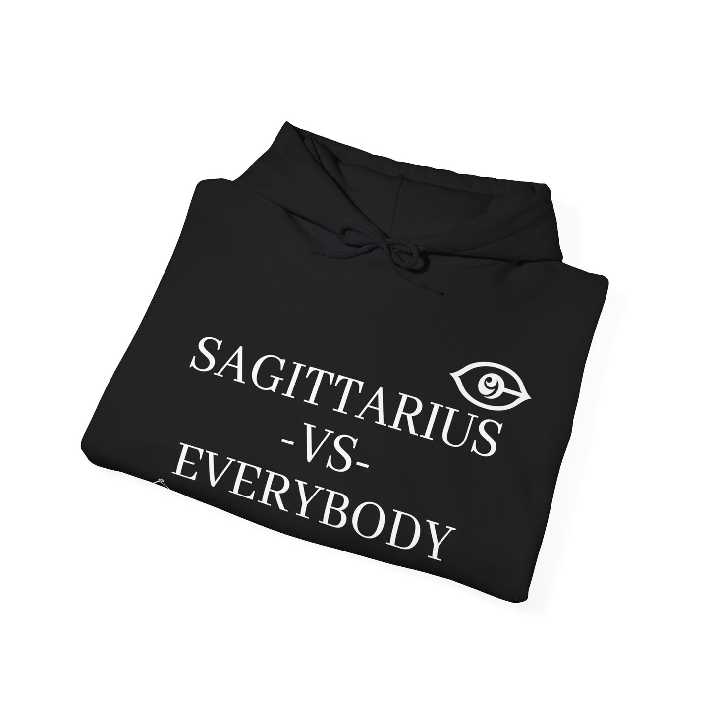 CyVision Sagittarius VS Everybody Unisex Heavy Blend™ Hooded Sweatshirt