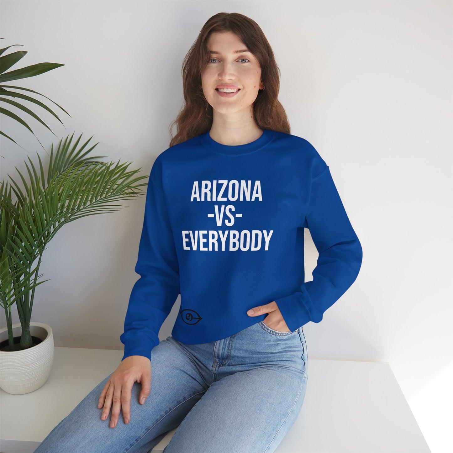 Arizona - VS - Everybody Unisex Heavy Blend™ Crewneck Sweatshirt