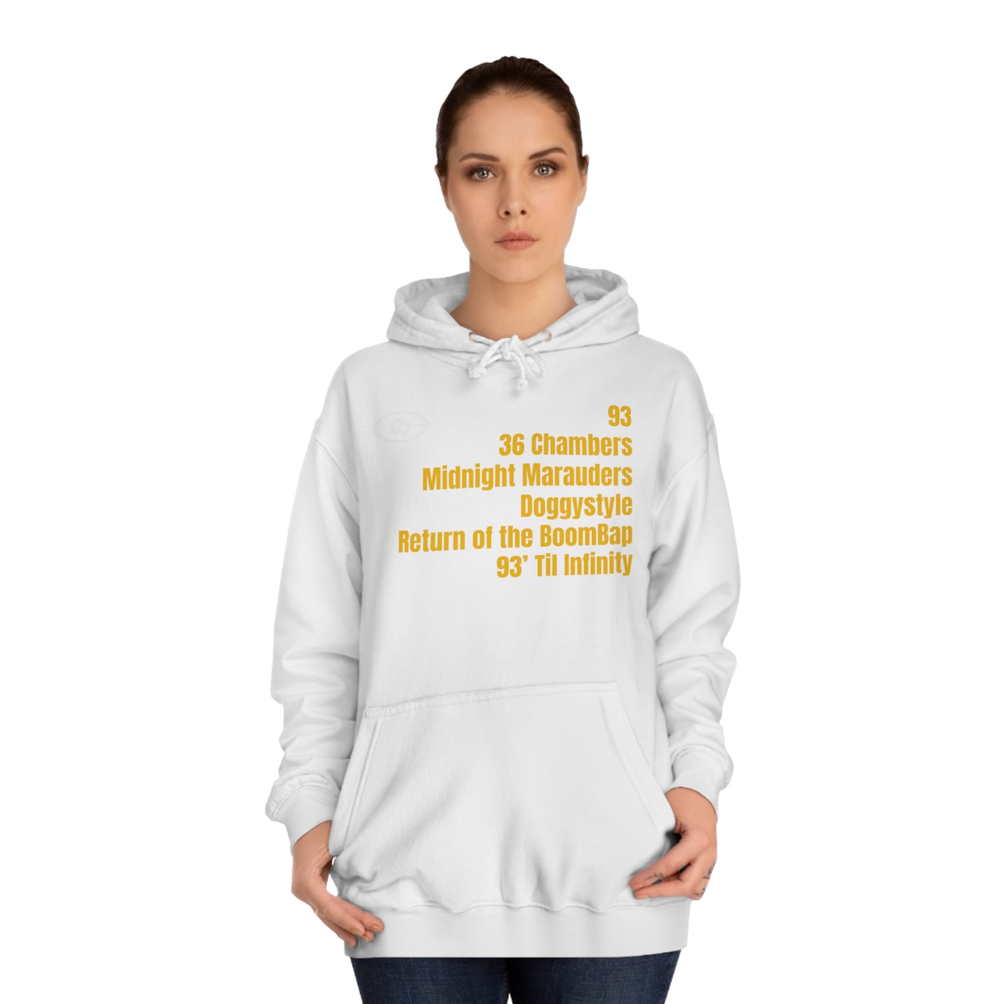 CyVision Spirit of Hip Hop 1993 Unisex College Hoodie