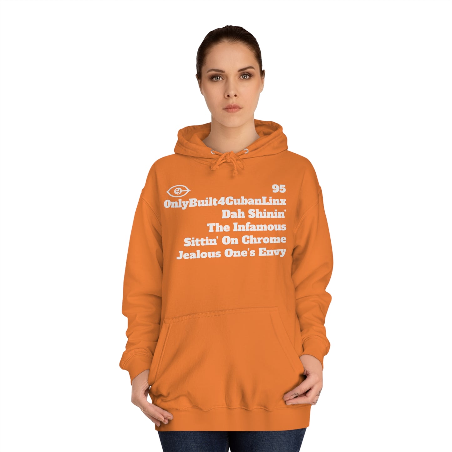 CyVision Spirit of Hip Hop 1995 Unisex College Hoodie