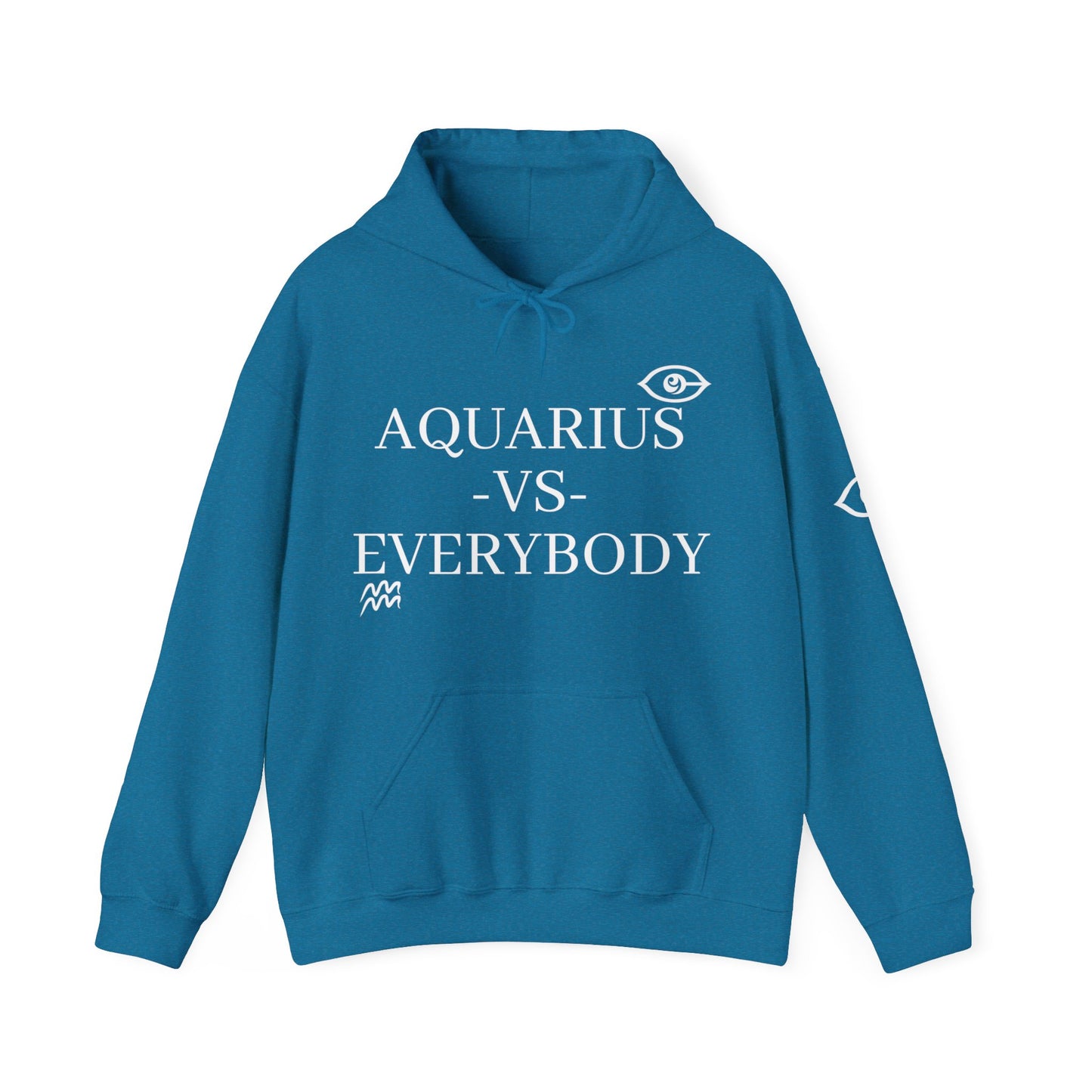 CyVision Aquarius VS Everybody Unisex Heavy Blend™ Hooded Sweatshirt