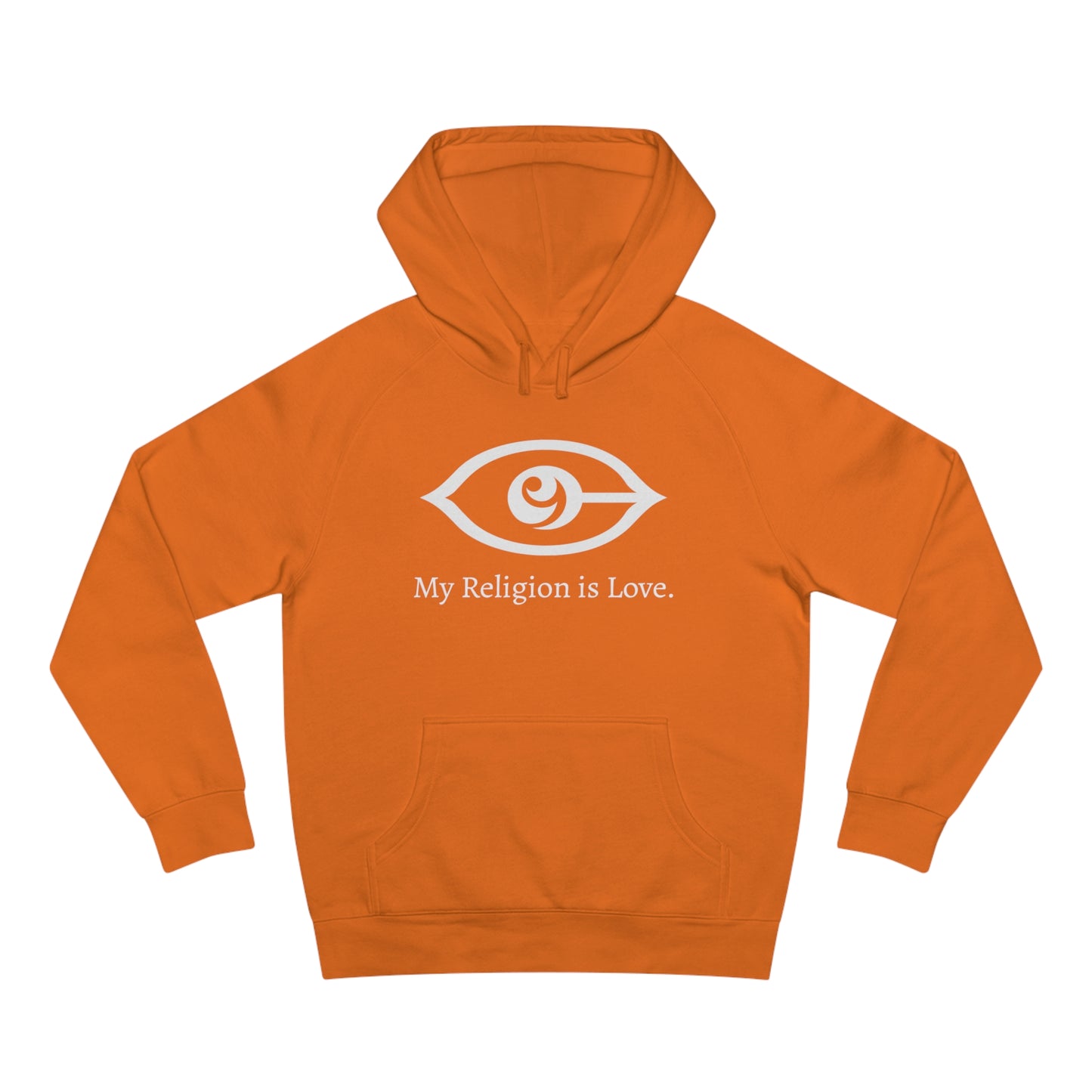 CyVision My Religion Is Love Unisex Hoodie