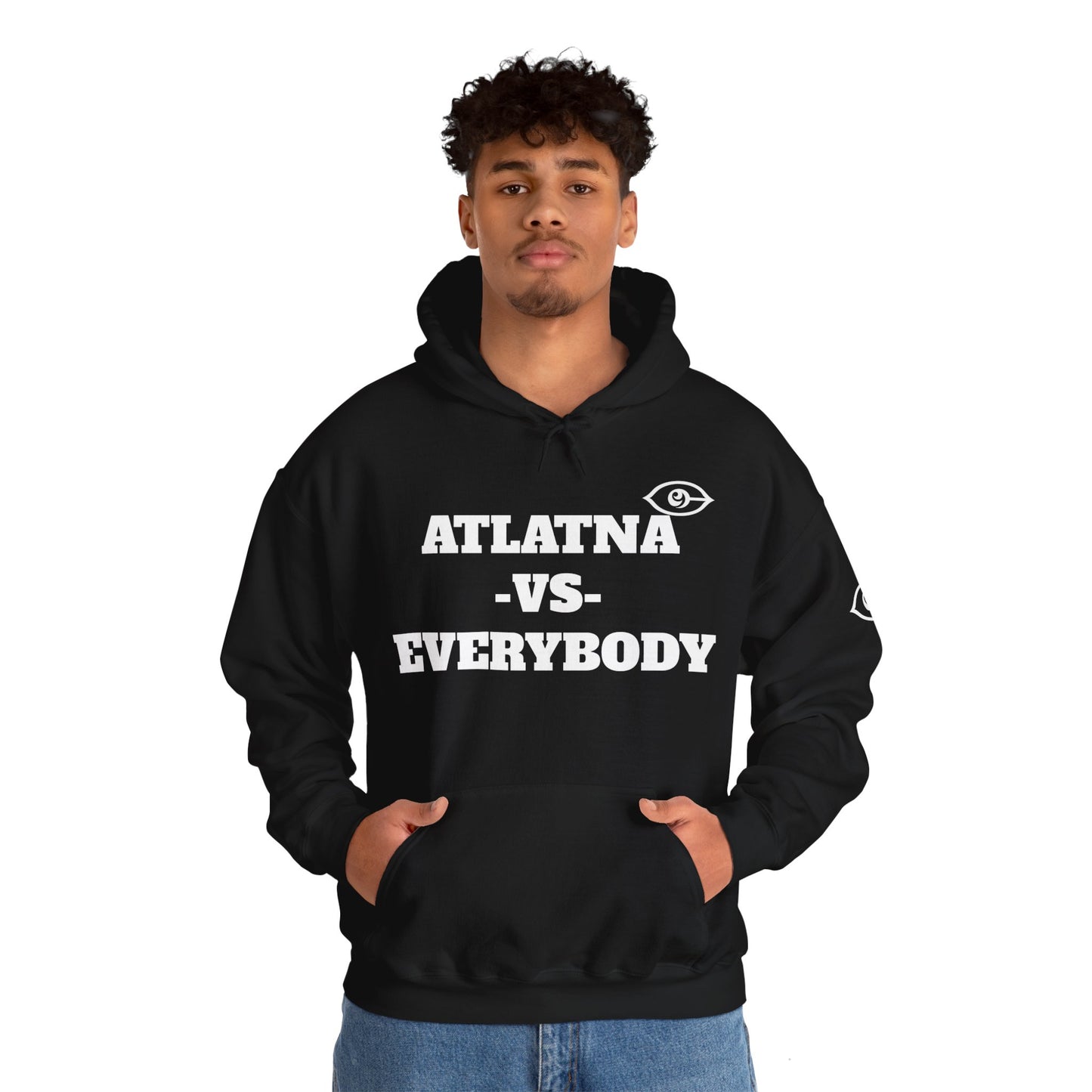 ATLANTA VS Everybody Unisex Heavy Blend™ Hoodie Sweatshirt