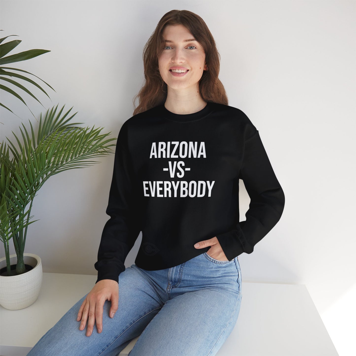 Arizona - VS - Everybody Unisex Heavy Blend™ Crewneck Sweatshirt