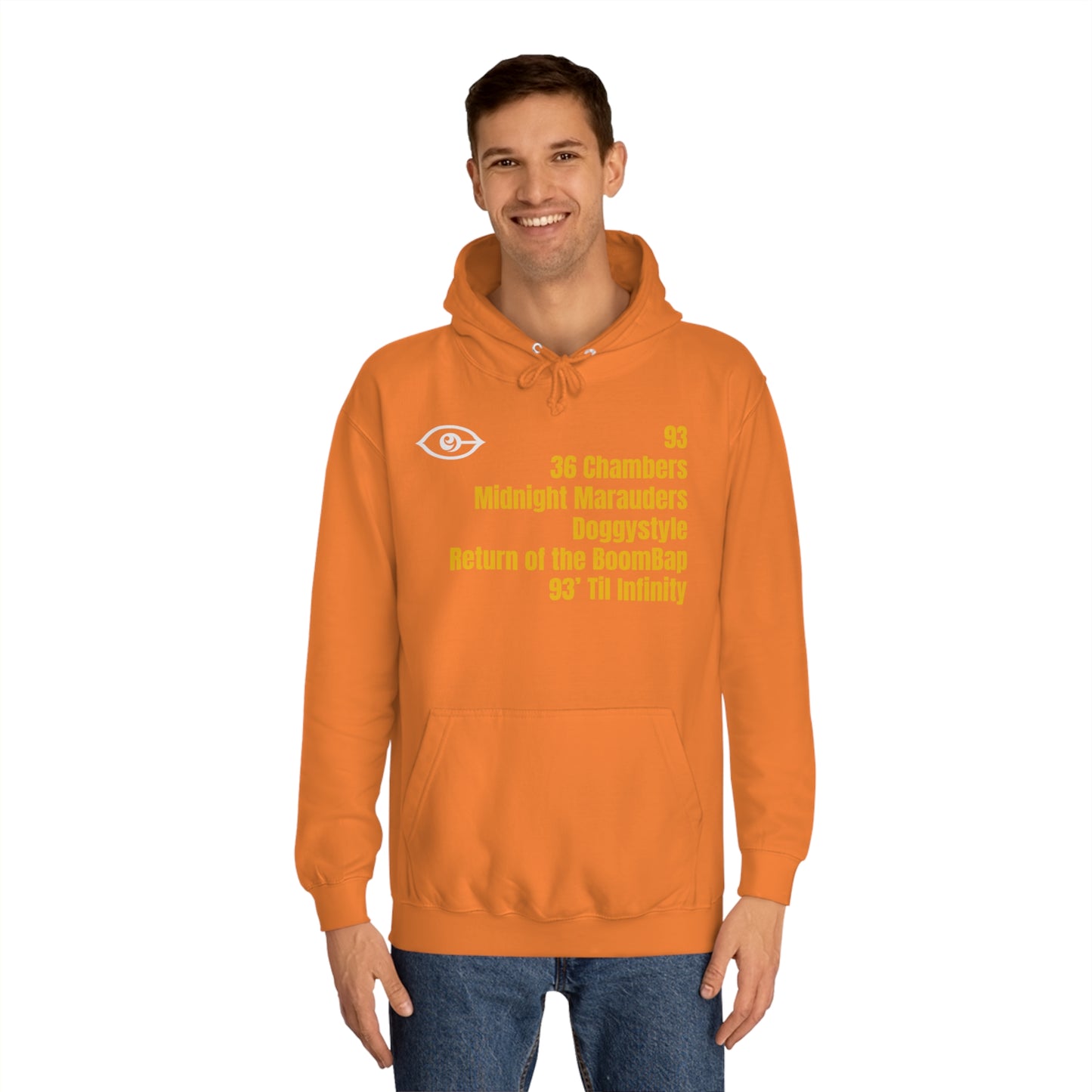 CyVision Spirit of Hip Hop 1993 Unisex College Hoodie