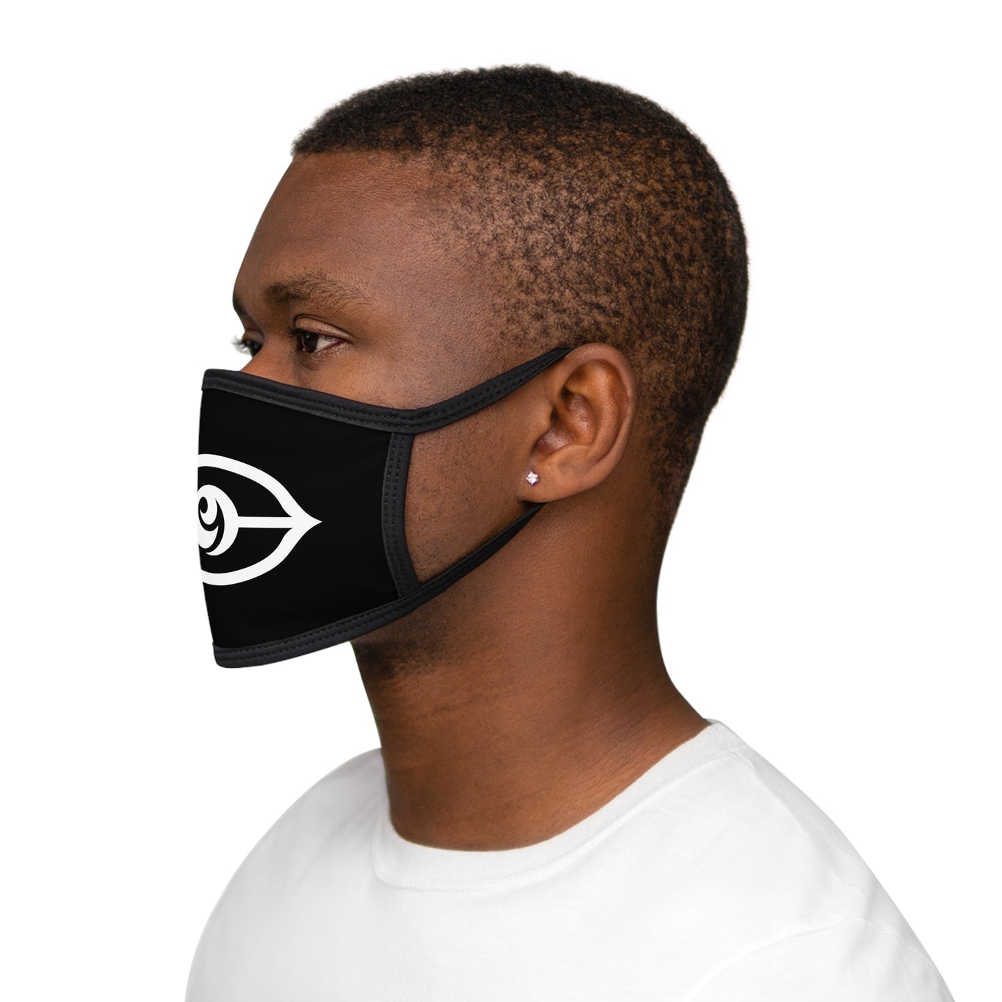 CyVision Mixed-Fabric Face Mask