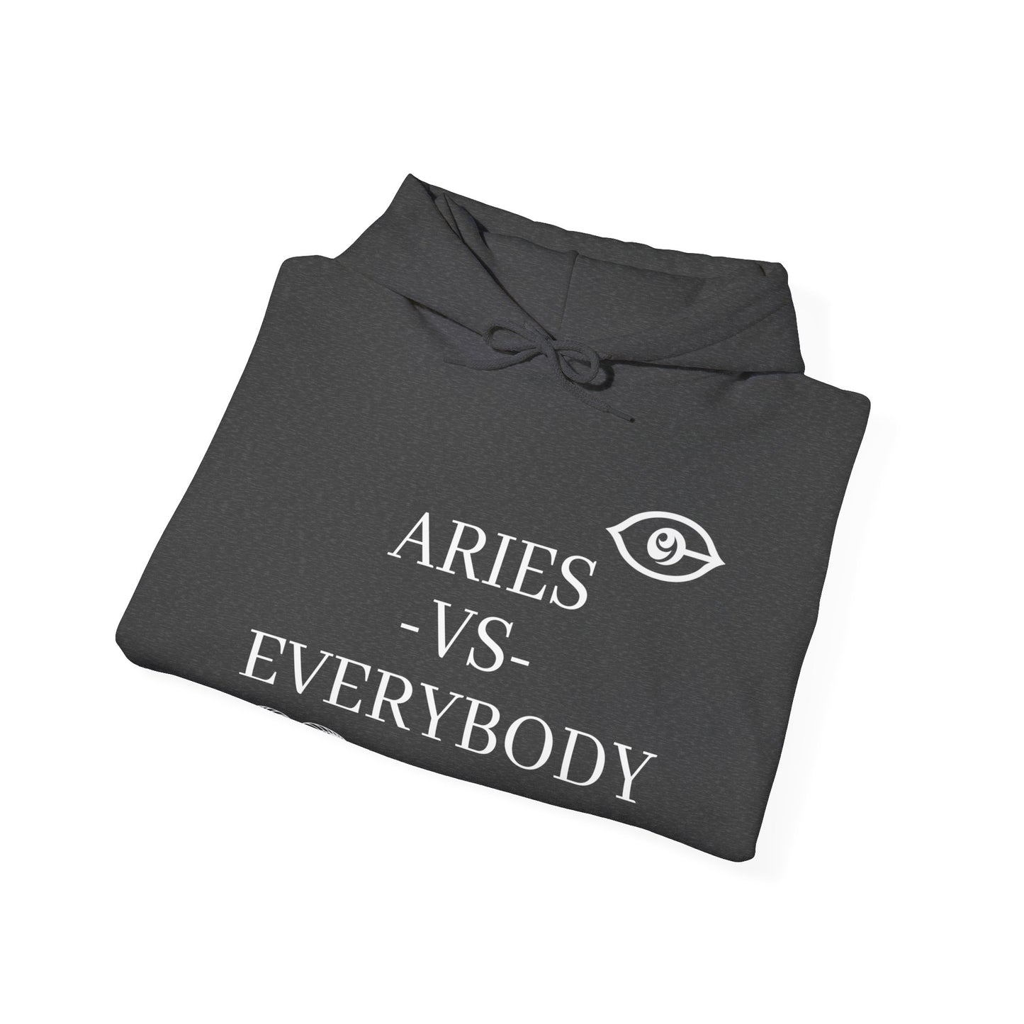 CyVison Aries VS Everybody Unisex Heavy Blend™ Hooded Sweatshirt