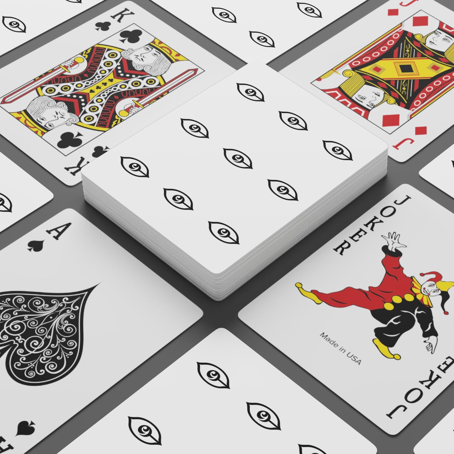 Cymarshall Law CyVision Custom Poker Cards