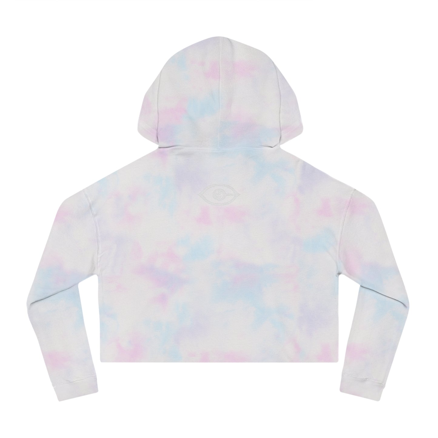 Family Paint Cropped Hooded Sweatshirt 3