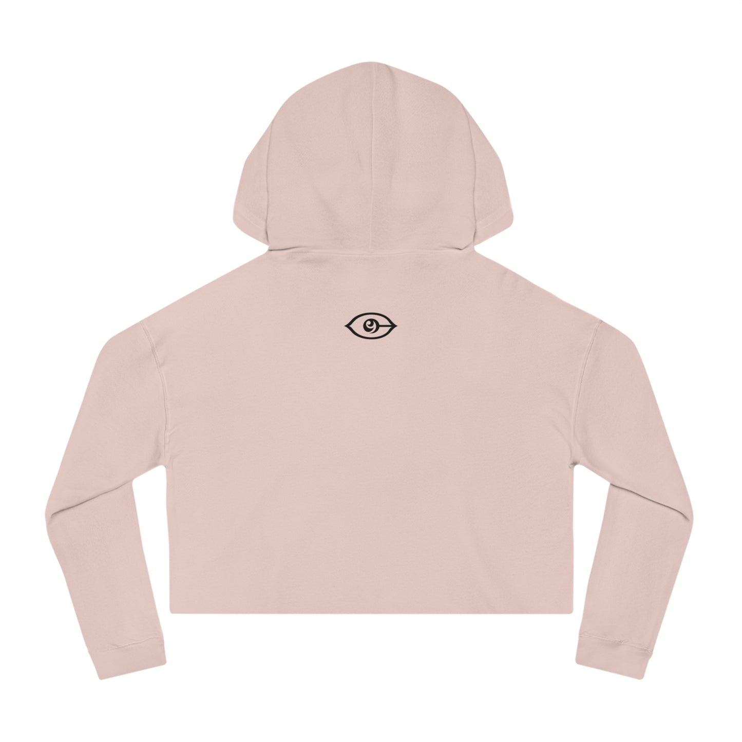 Family Paint Cropped Hooded Sweatshirt 2