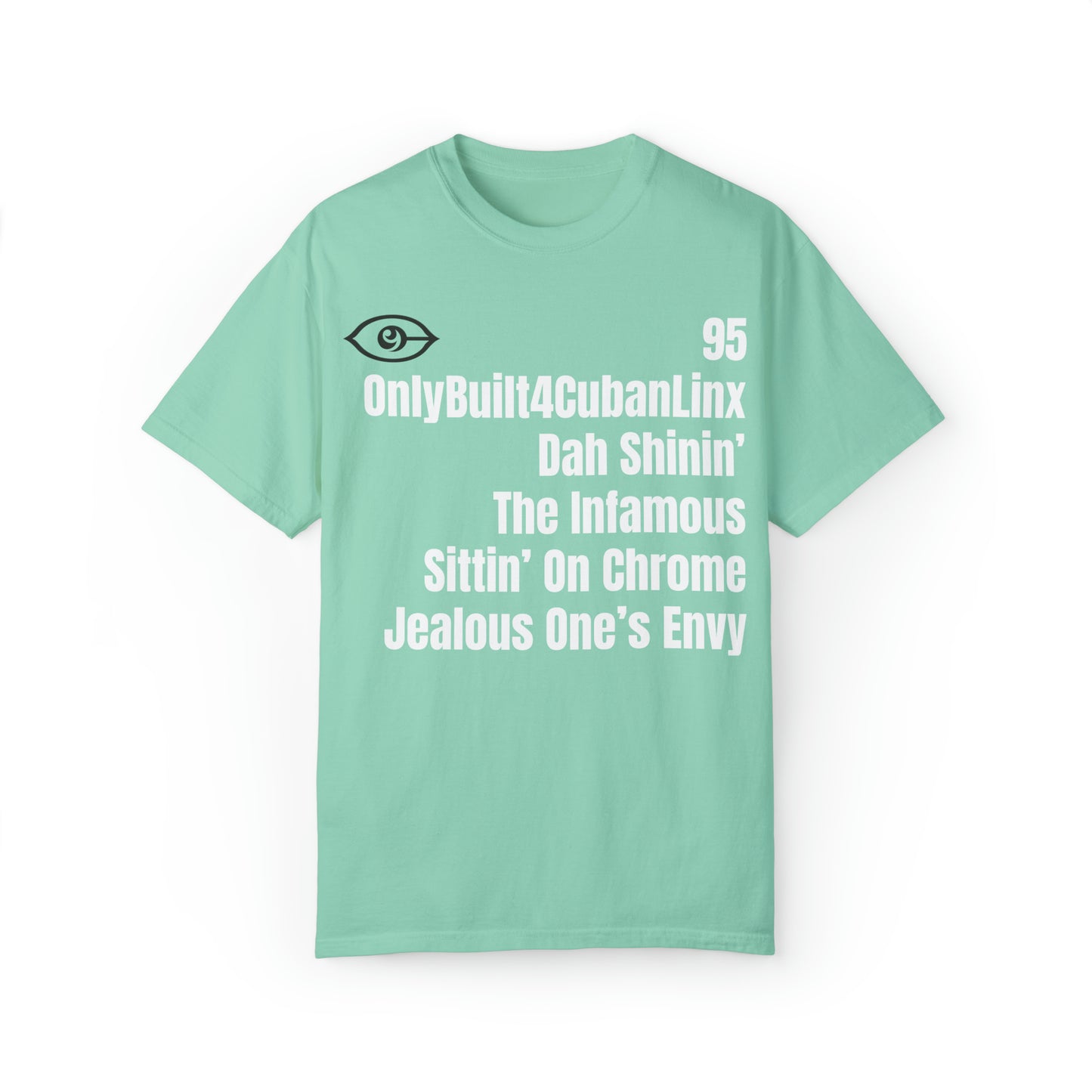 CyVision Hip Hop Spirit of 1995 Garment-Dyed T-shirt