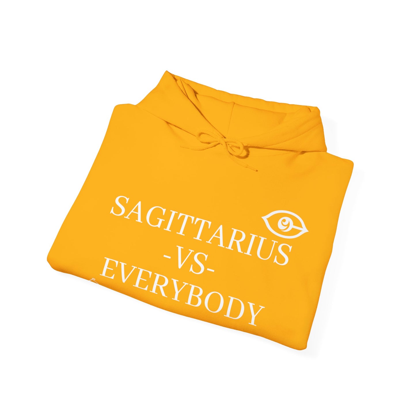 CyVision Sagittarius VS Everybody Unisex Heavy Blend™ Hooded Sweatshirt