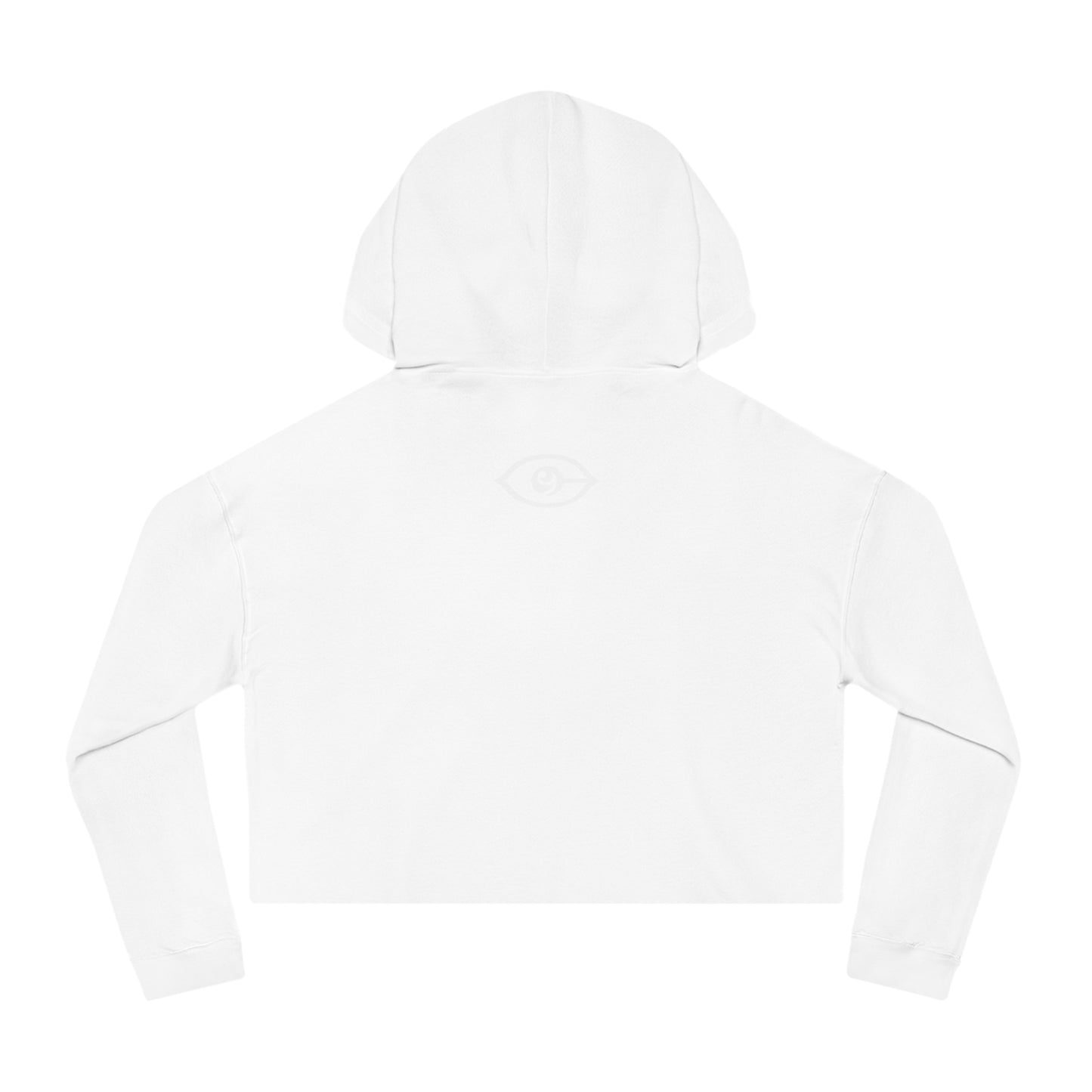 Family Paint Cropped Hooded Sweatshirt 3