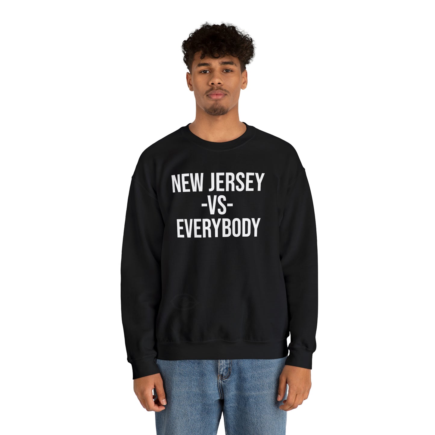 New Jersey - VS - Everybody Unisex Heavy Blend™ Crewneck Sweatshirt