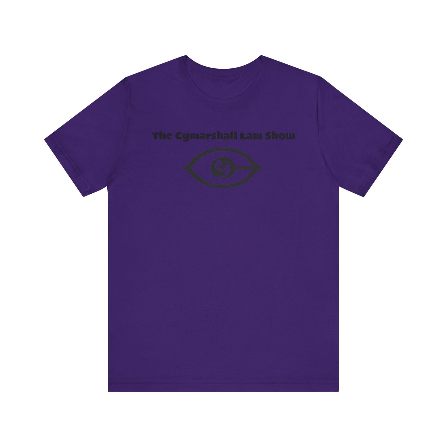 The Cymarshall Law Show - Unisex Jersey Short Sleeve Tee