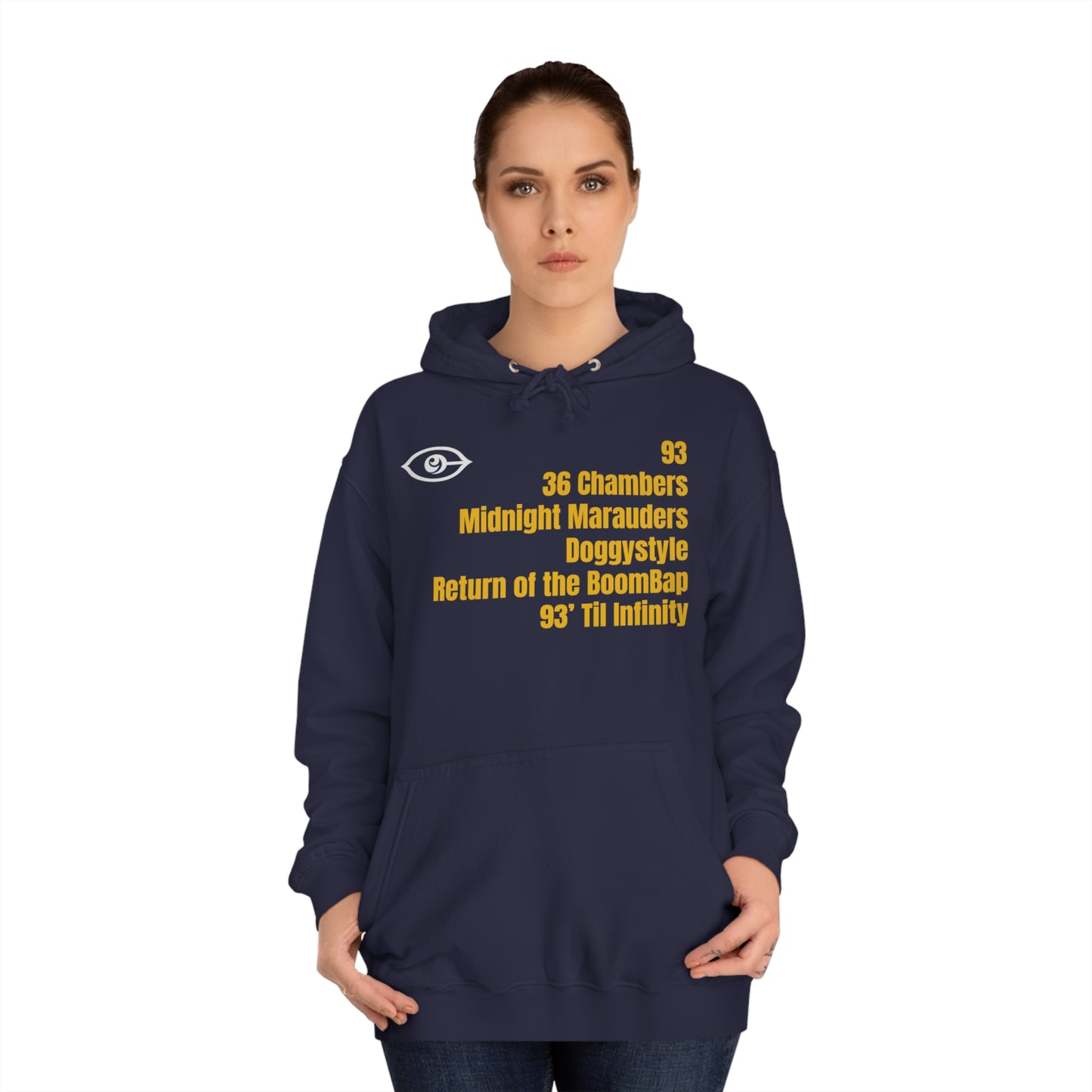 CyVision Spirit of Hip Hop 1993 Unisex College Hoodie