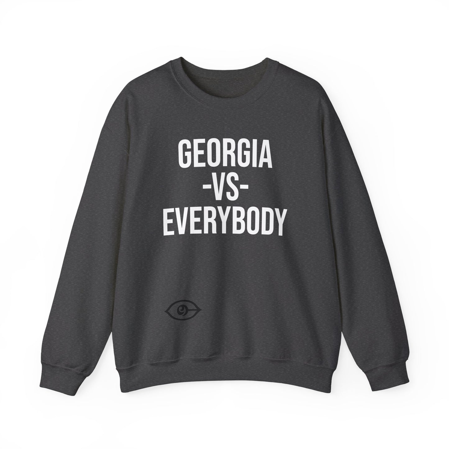 Georgia - VS - Everybody Unisex Heavy Blend™ Crewneck Sweatshirt