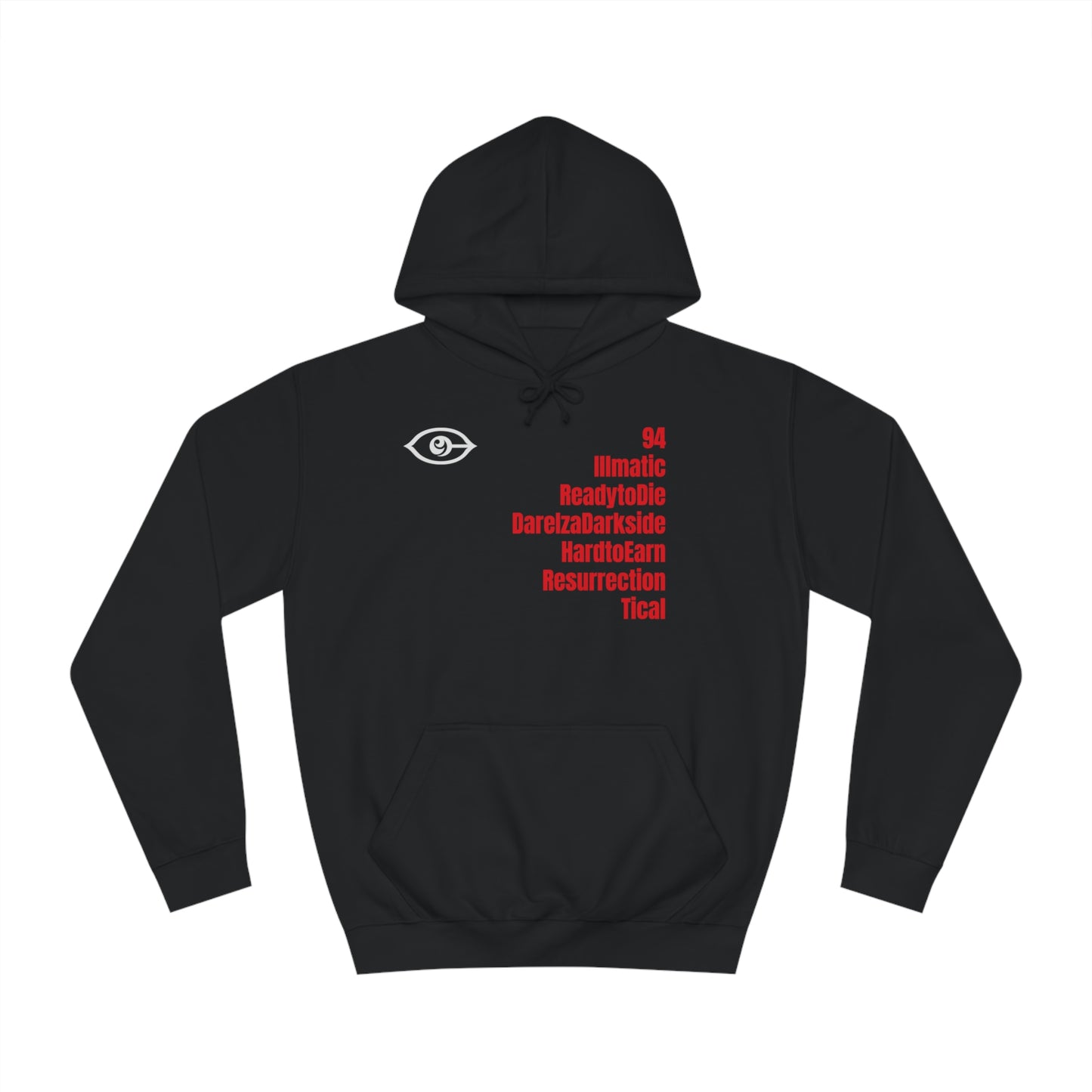 CyVision Spirit of Hip Hop 1994 Unisex College Hoodie