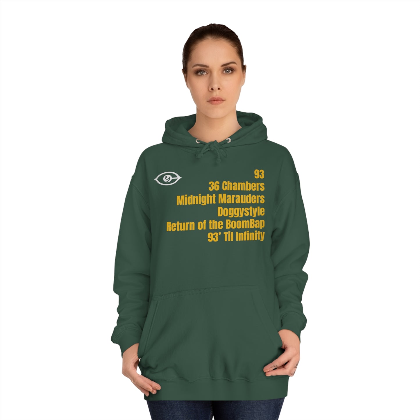 CyVision Spirit of Hip Hop 1993 Unisex College Hoodie
