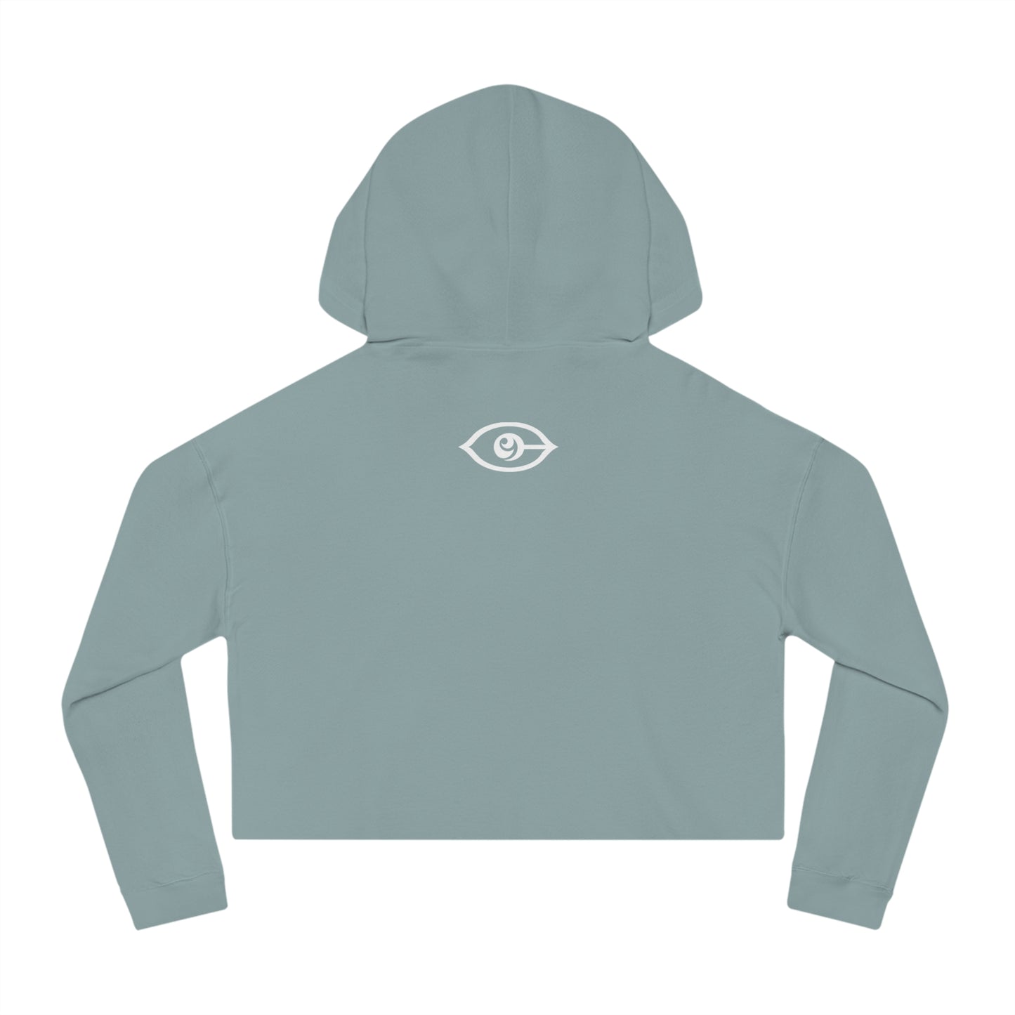 Family Paint Cropped Hooded Sweatshirt 3