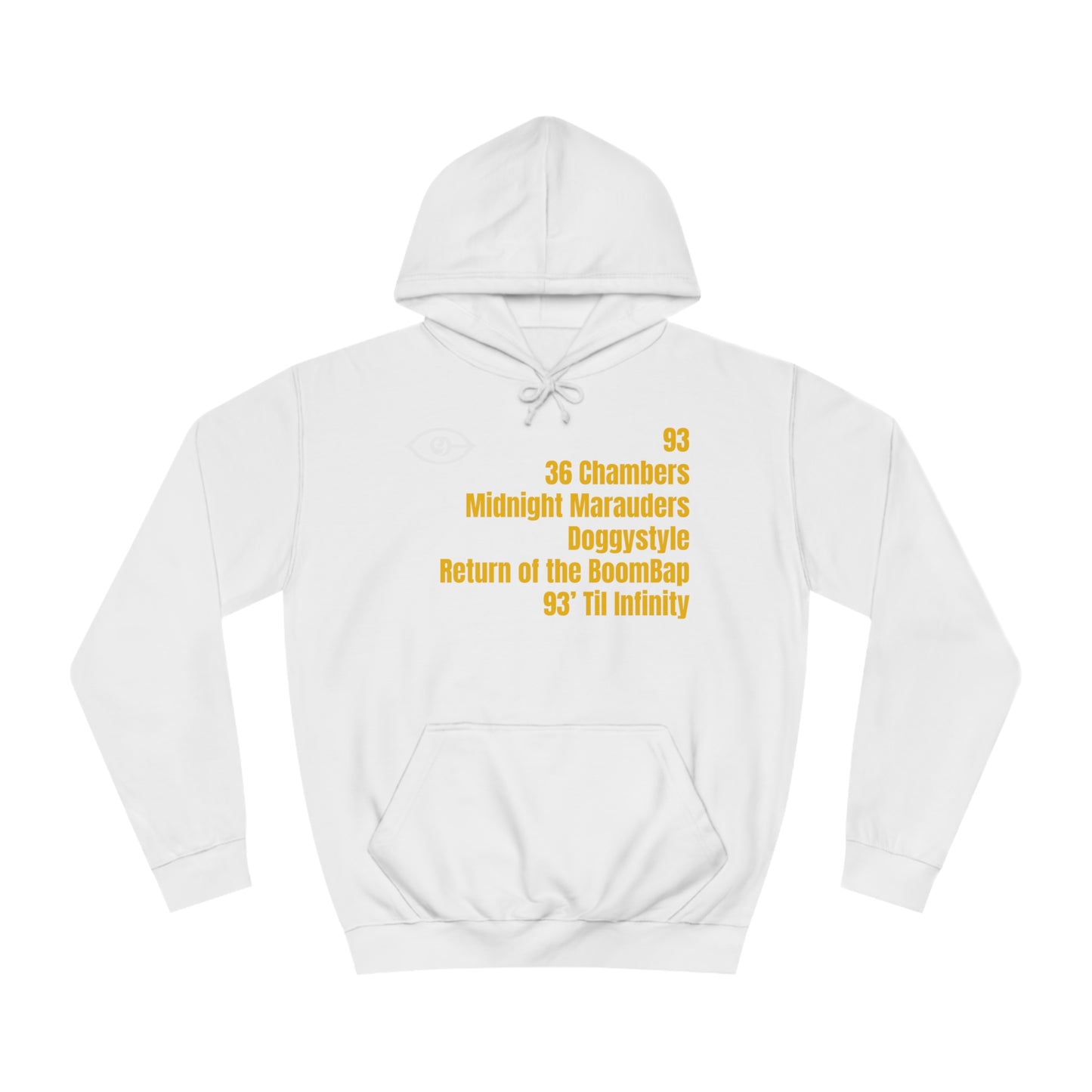 CyVision Spirit of Hip Hop 1993 Unisex College Hoodie