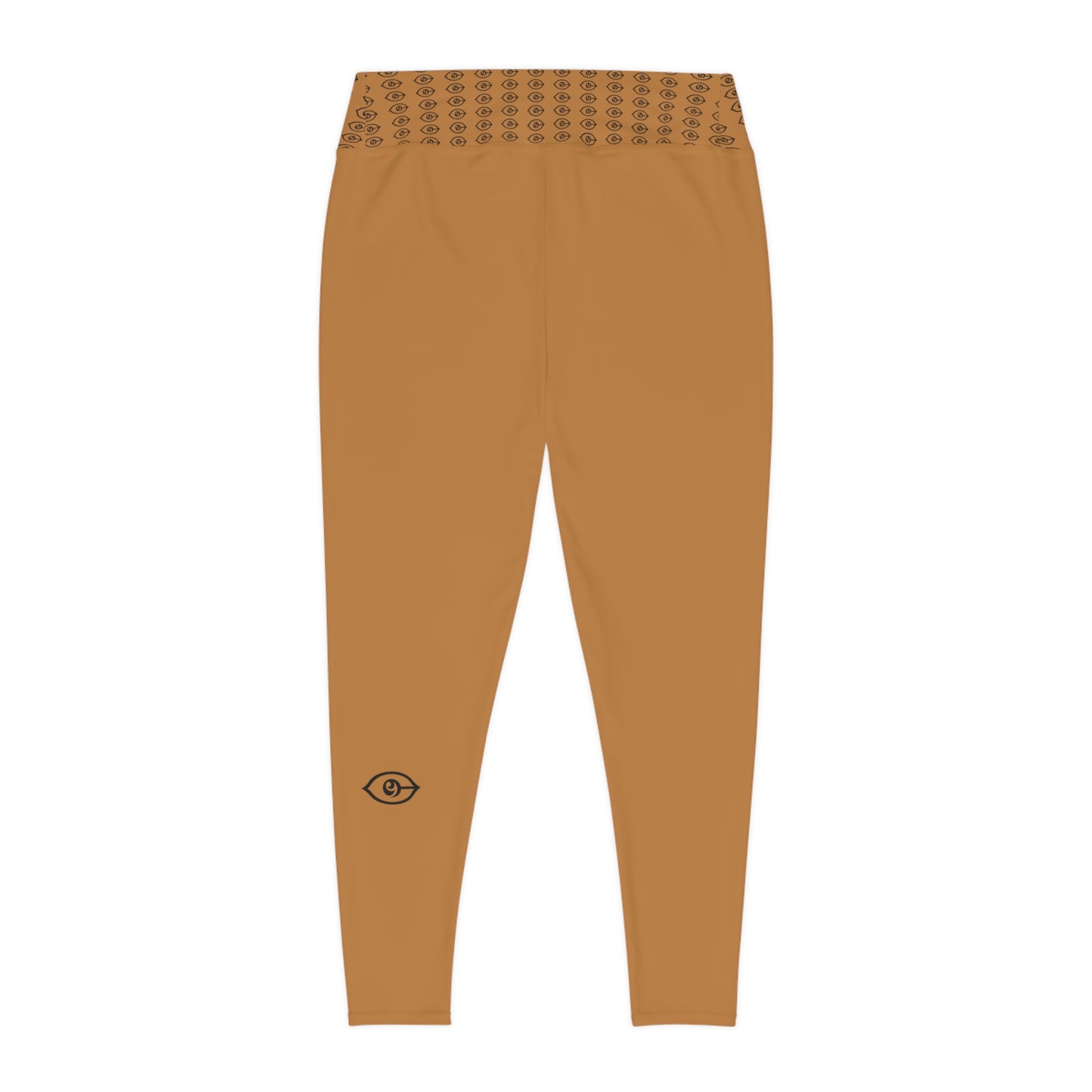 CyVision Plus Size Leggings (AOP)