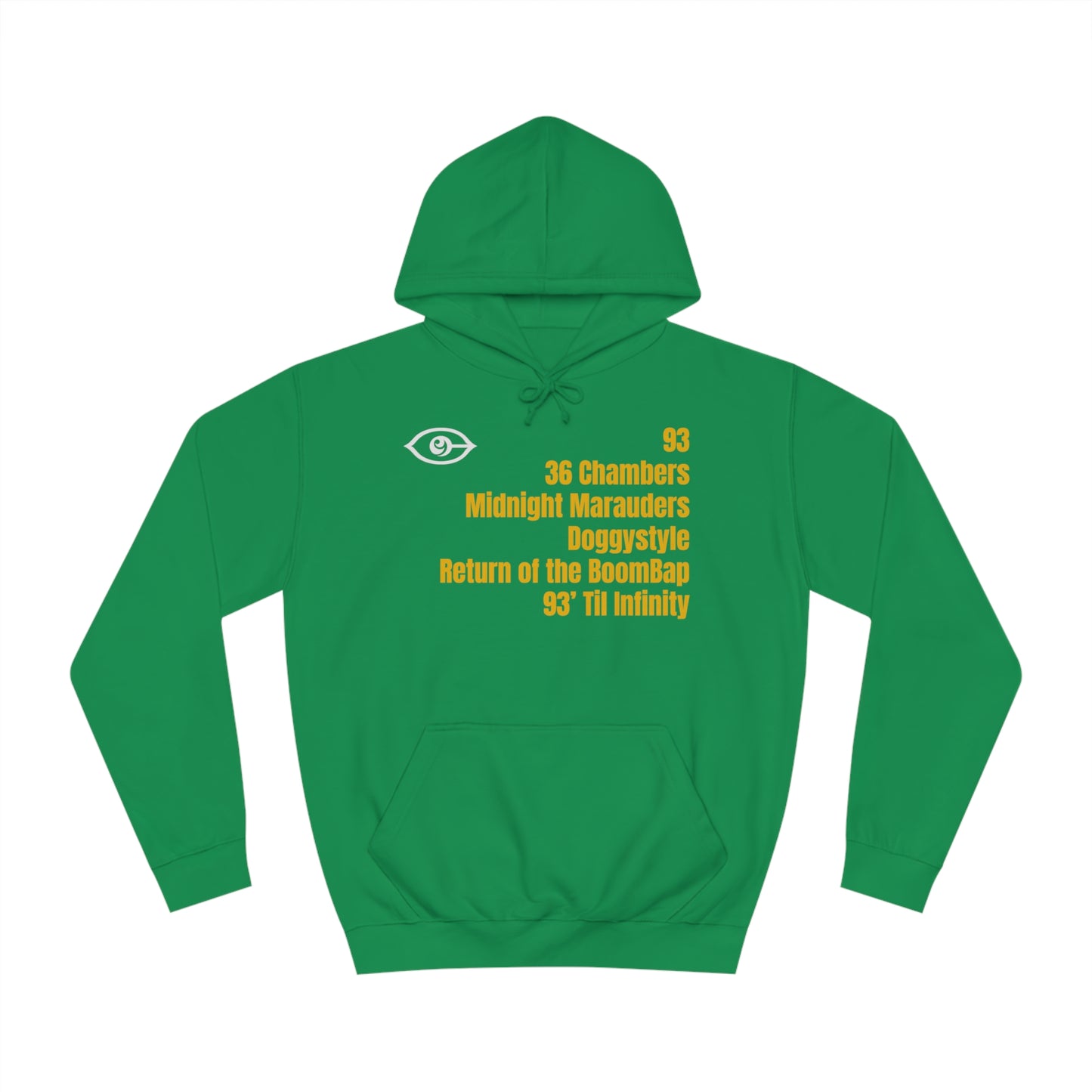 CyVision Spirit of Hip Hop 1993 Unisex College Hoodie