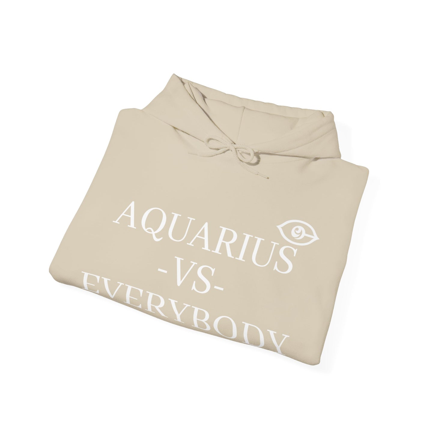 CyVision Aquarius VS Everybody Unisex Heavy Blend™ Hooded Sweatshirt