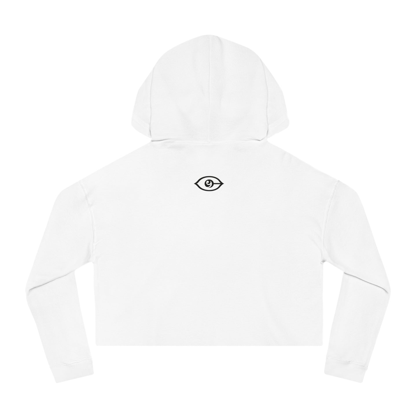 Family Paint Cropped Hooded Sweatshirt 2