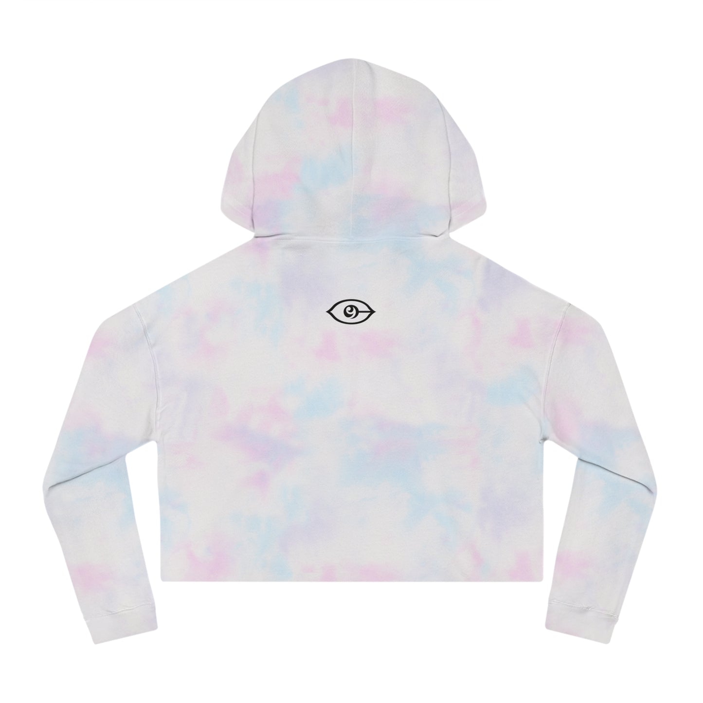 Family Paint Cropped Hooded Sweatshirt 2