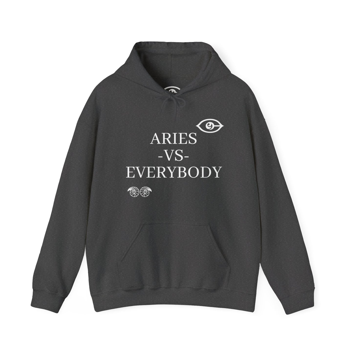 CyVison Aries VS Everybody Unisex Heavy Blend™ Hooded Sweatshirt