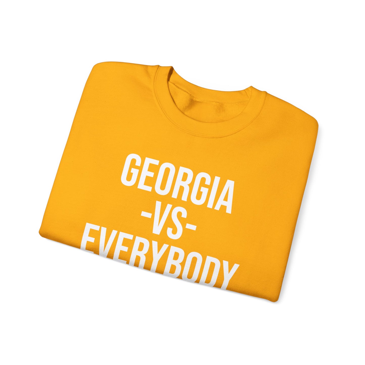 Georgia - VS - Everybody Unisex Heavy Blend™ Crewneck Sweatshirt