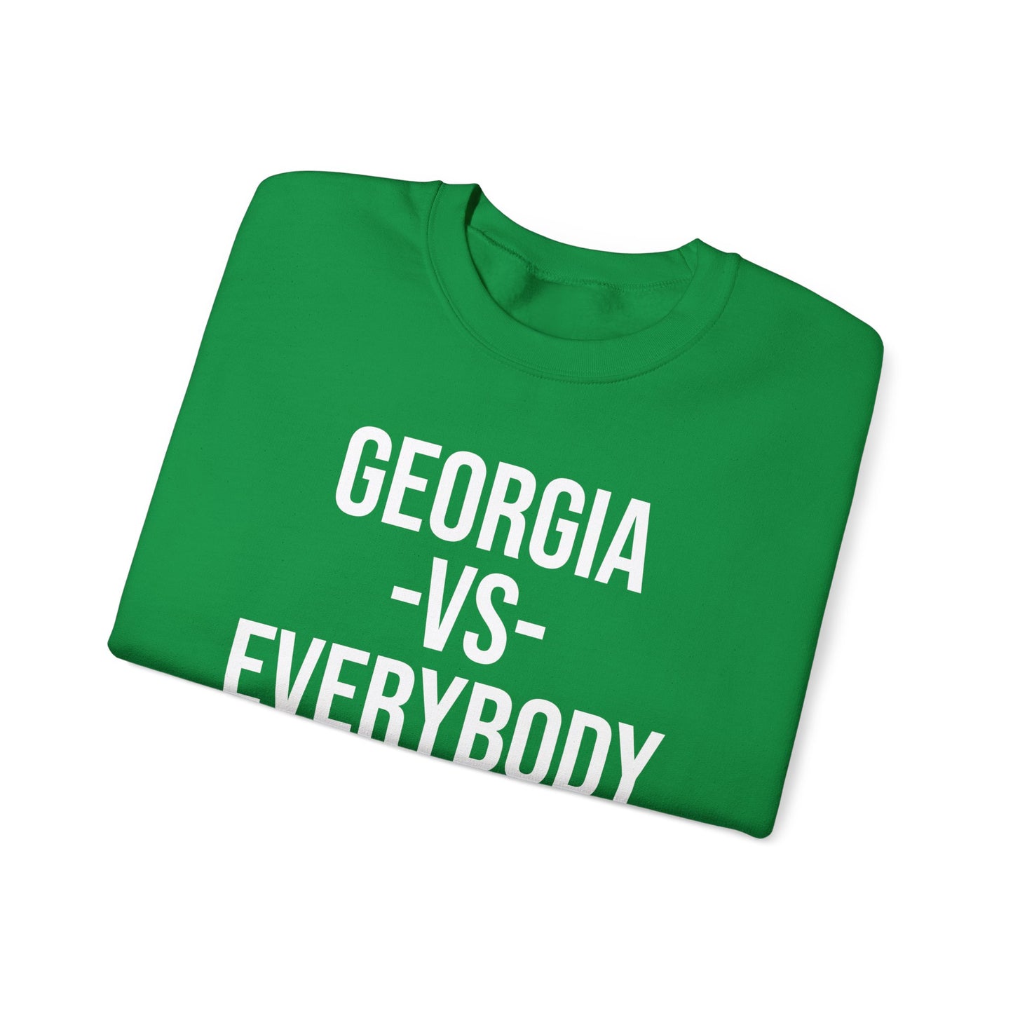 Georgia - VS - Everybody Unisex Heavy Blend™ Crewneck Sweatshirt