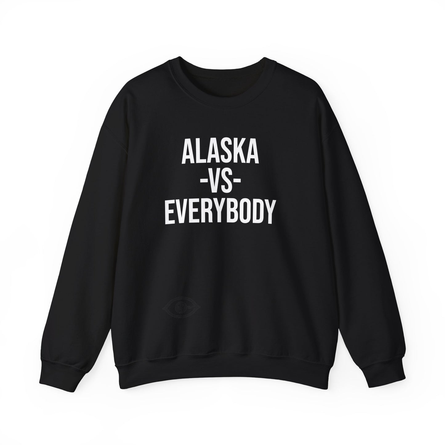 Alaska - VS - Everybody Unisex Heavy Blend™ Crewneck Sweatshirt