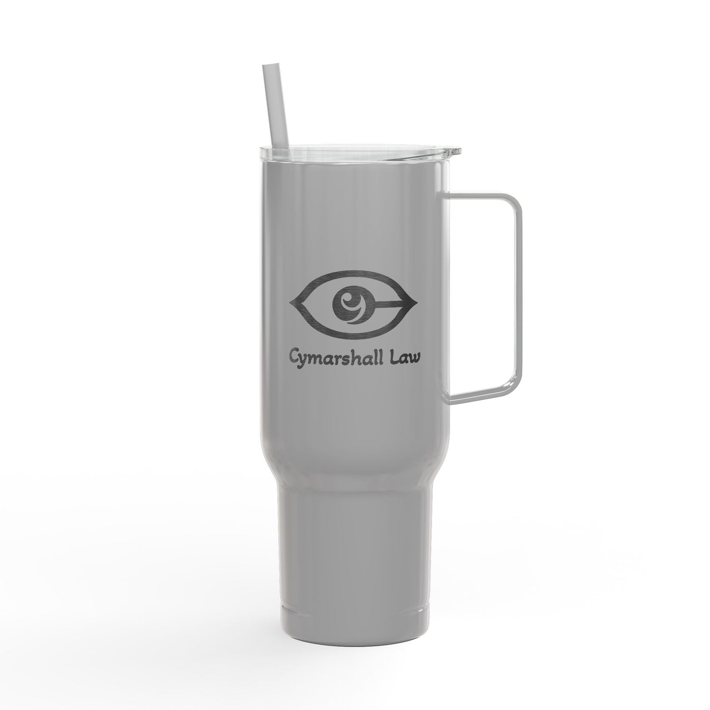 Cymarshall Law Stylish Insulated Tumbler, Personalized Drinkware, Perfect Gift for Any Occasion, Eco-Friendly Hydration, Engraved Tumbler