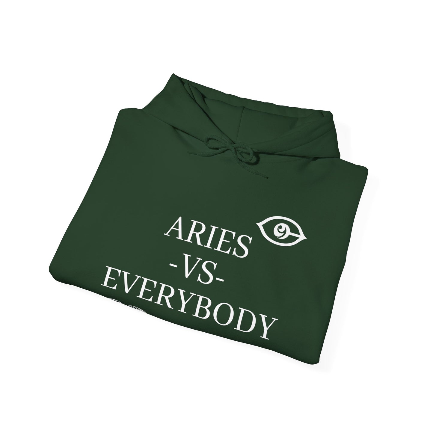CyVison Aries VS Everybody Unisex Heavy Blend™ Hooded Sweatshirt