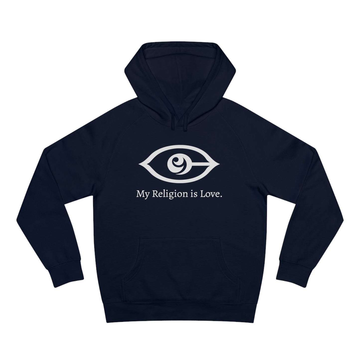 CyVision My Religion Is Love Unisex Hoodie