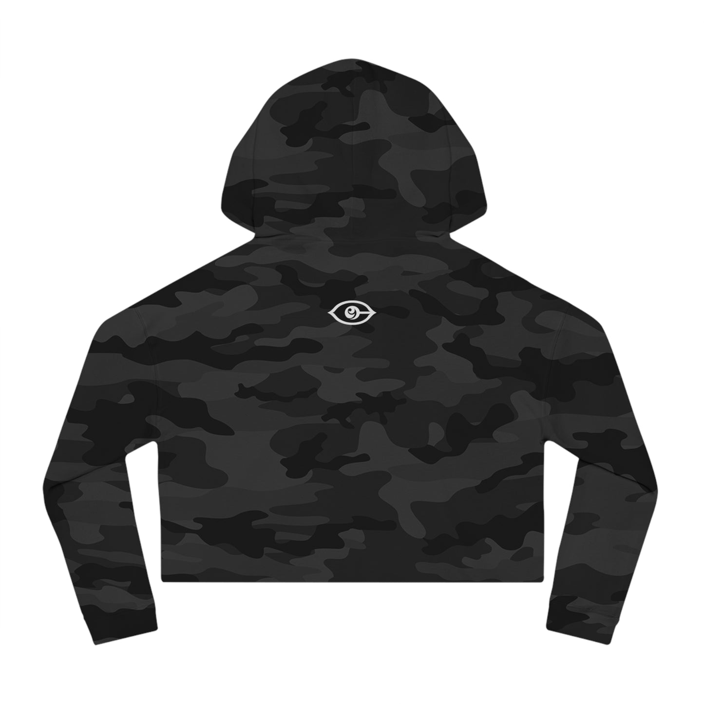 Family Paint Cropped Hooded Sweatshirt 1